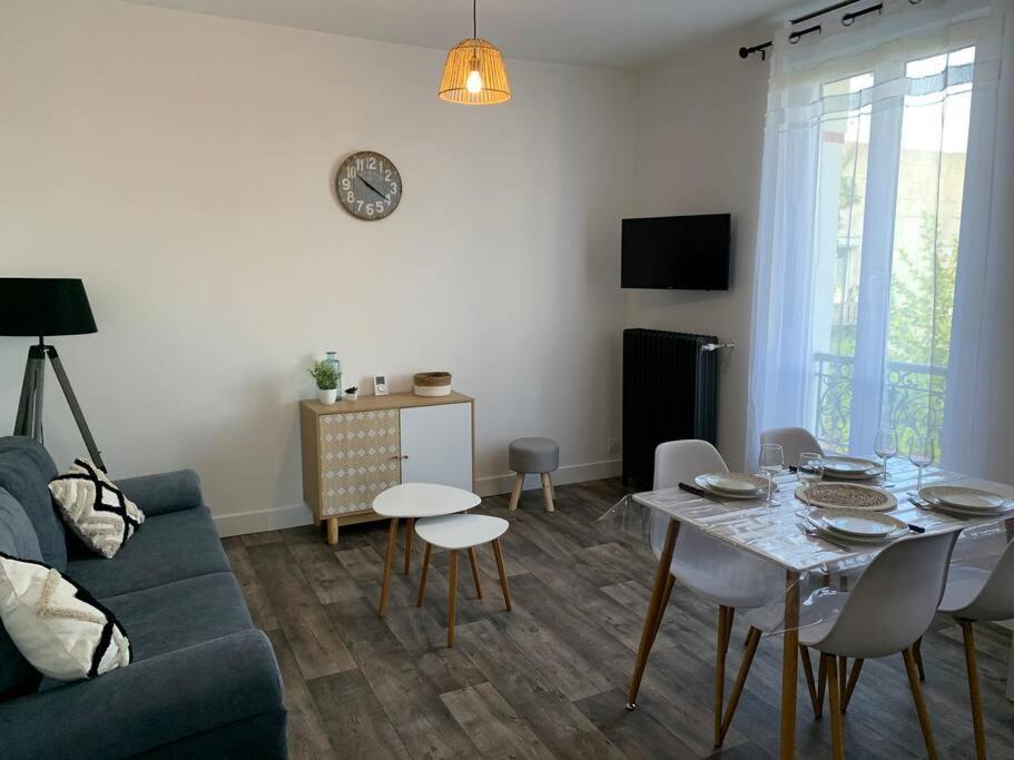 Appartement Renove A 200M De La Plage Шатлайон-Плаж Экстерьер фото